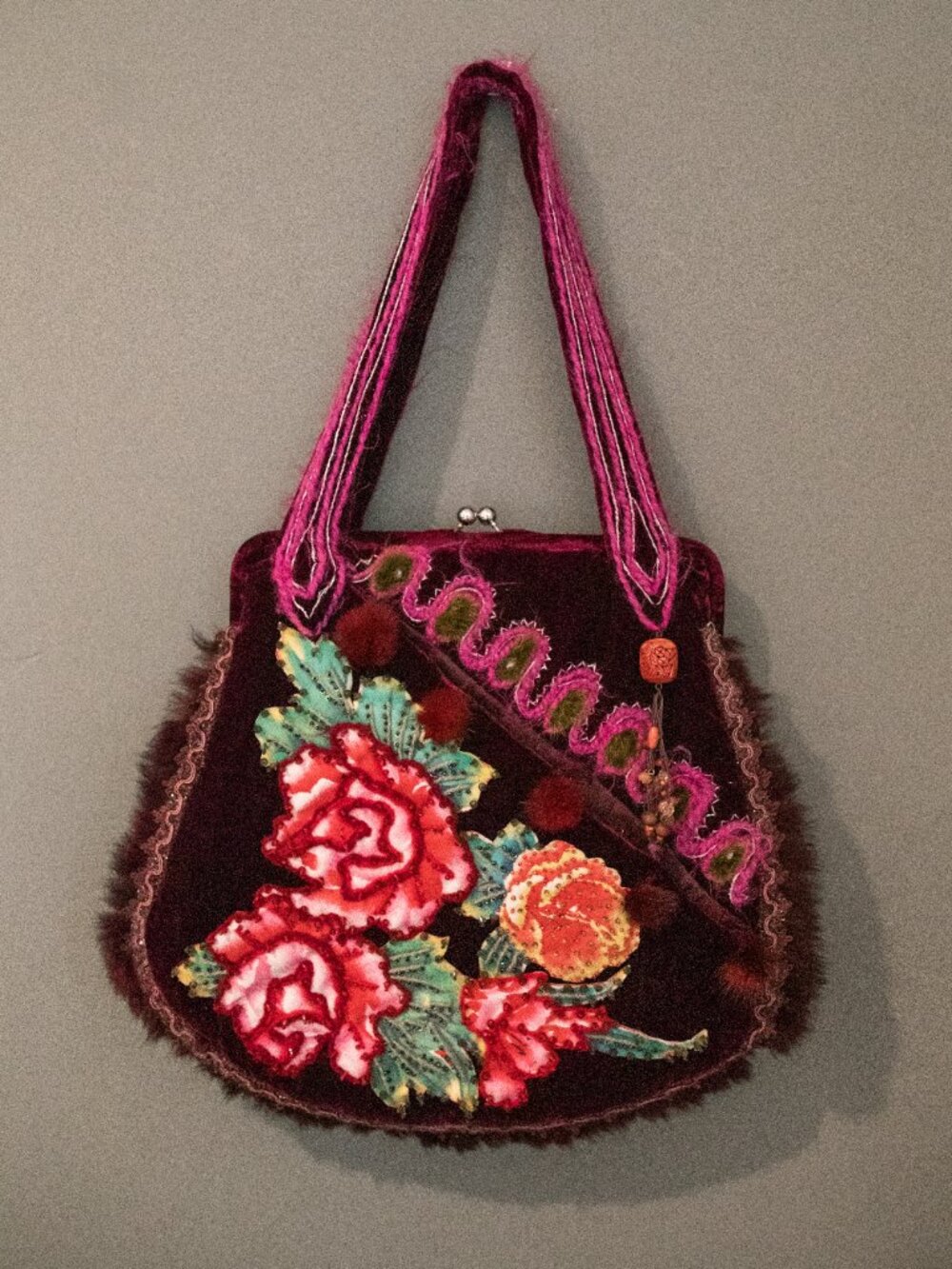 Maximalist painter's bag